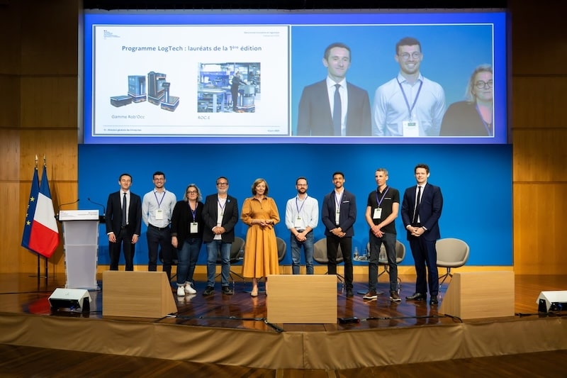 LogTech Winner of the EOI Innovation
