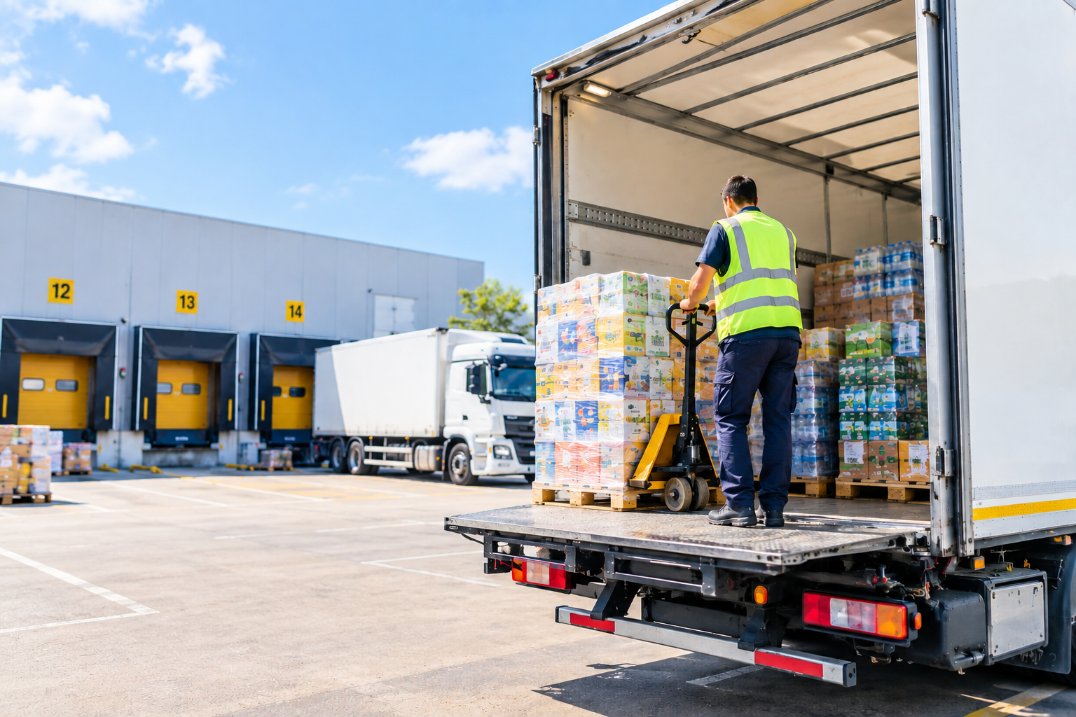 Optimisation des tournées de livraison en grande distribution