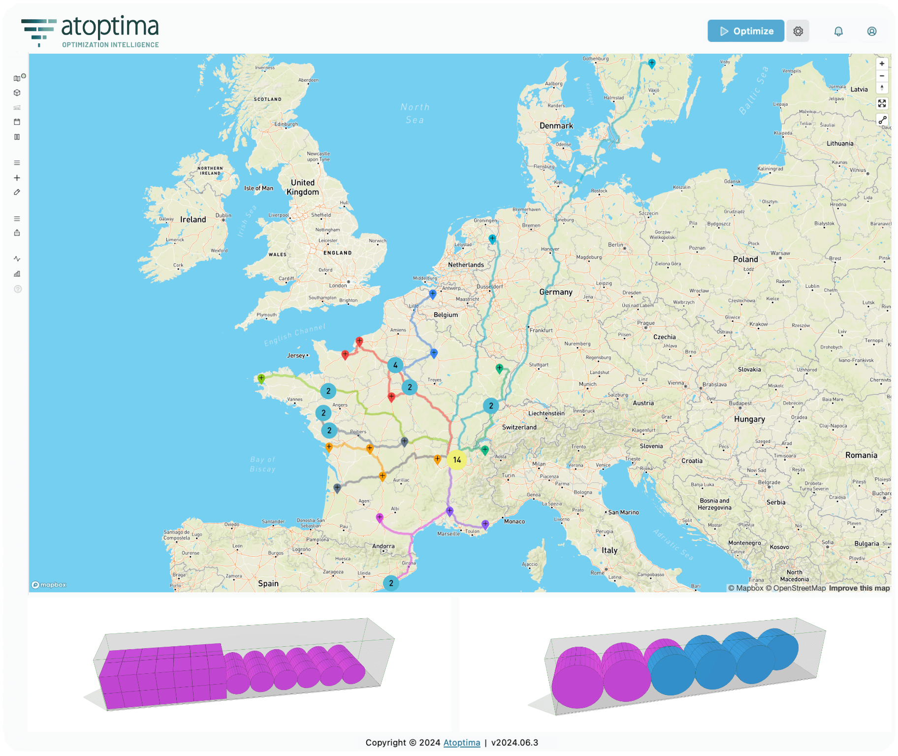 Atoptima Route&PackSolver