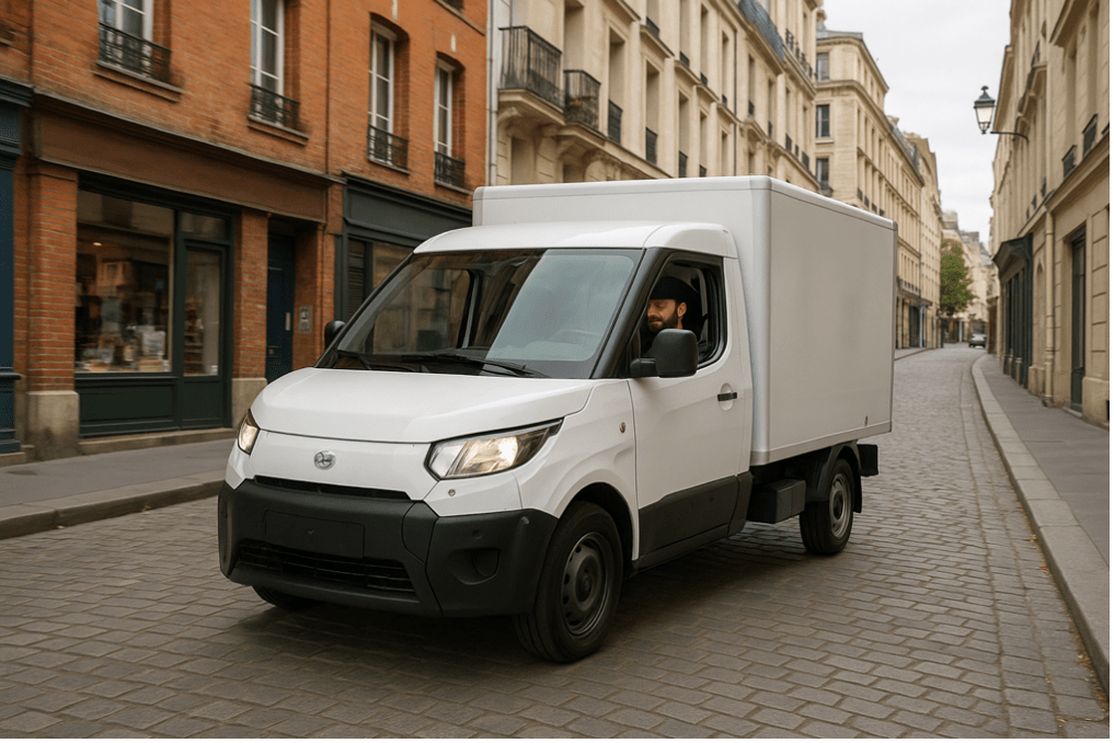 Optimisation livraisons véhicules électriques